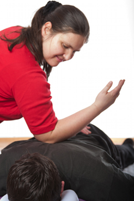 Doris K&ouml;stinger: Shiatsu in Graz