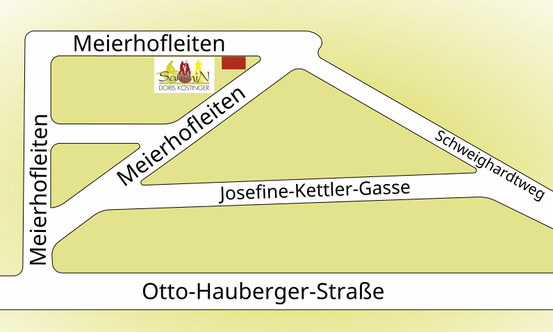 Anfahrt zu Doris K&ouml;stinger